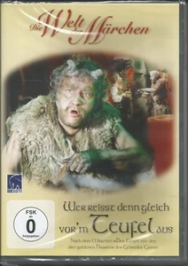 Wer reißt denn gleich vor'm Teufel aus Defa DDR DVD Neu! - Picture 1 of 2