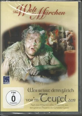 Wer reißt denn gleich vor'm Teufel aus Defa DDR DVD Neu! - Bild 1 von 2