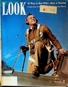 Look Magazine September 23 1941 Betsy Blair Orson Welles Dolores Del Rio - Picture 1 of 2