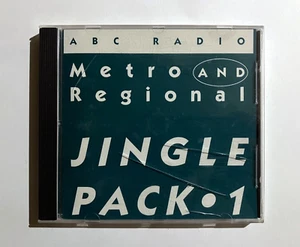 ABC Radio: Metro and Regional Jingle Pack 1 - ULTRA RARE 90s Sound FX Themes CD - Picture 1 of 3