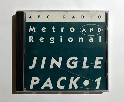 ABC Radio: Metro and Regional Jingle Pack 1 - ULTRA RARE 90s Sound FX Themes CD - Image 1 of 3