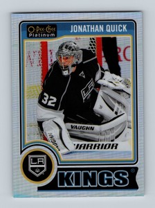 2014-15 O-Pee-Chee Platinum Rainbow #130 Jonathan Quick Los Angeles Kings