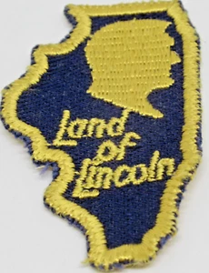The Land of Lincoln - Illinois 2.5" Scout? Patch - Picture 1 of 4