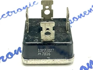 1pc MOTOROLA 10071027 25A Bridge Rectifier - Used Old Stock - Picture 1 of 3