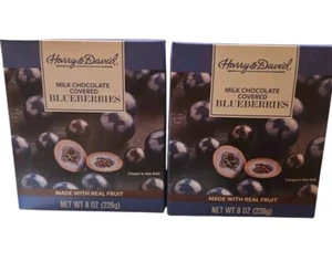 Easter candy 2 Pack Harry & David Milk Chocolate Covered Blueberries - 8 oz ea. - Picture 1 of 4
