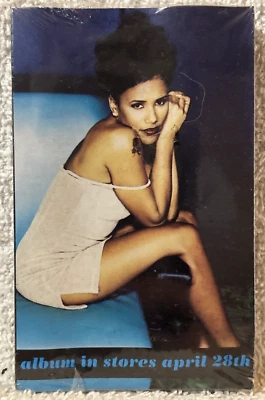 Eboni Foster - Snippet BRAND NEW! PROMO CASSETTE! SEALED! - Image 1 of 2