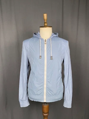 Chaqueta cortavientos azul para hombre Dolce&Gabbana talla 50 Foto 1 de 4