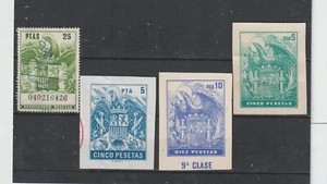 España Valores Fiscales se papel timbrado y otros años 1960-70 (GE-270) - Bild 1 von 1