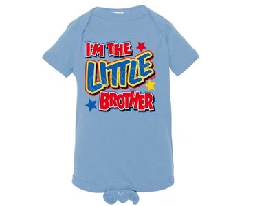 LITTLE BROTHER Lap Shoulder Creepers NB To 24 Months Many colors Rabbit Skins - Image 1 of 4