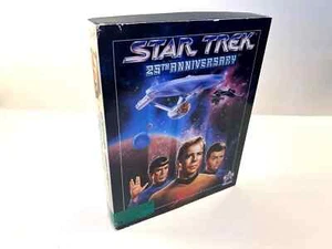 Star Trek 25th Anniversary MS-DOS Video Game A Space Flight Adventure - Picture 1 of 3