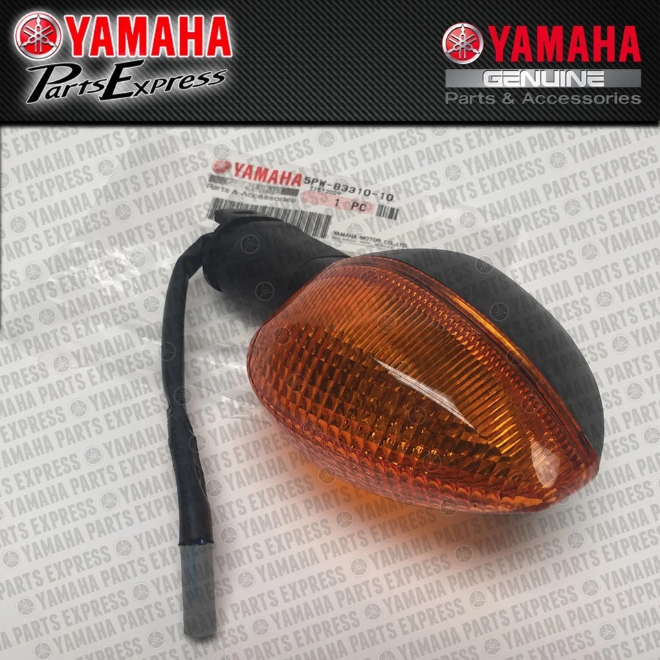 NUEVO YAMAHA FZ-09 FZ-07 FZ1 FZ6 FZ6R INTERMITENTE DELANTERO IZQUIERDO LH 5PW-83310-10-00 Foto 1 de 1