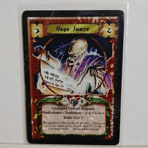 YOGO JUNZO -- LEGEND OF THE 5 RINGS CCG -- EMERALD EDITION -- NM - Picture 1 of 1