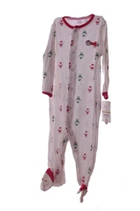 Bebé Recién Nacido Carters SANTA Claus SLEEPER Mi primer atuendo de Navidad 1st PJs NUEVO - Imagen 1 de 1