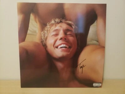 Troye Sivan - Something To Give Each Other LP (Autographed Cover) Signed Vinyl - Imagem 1 de 4