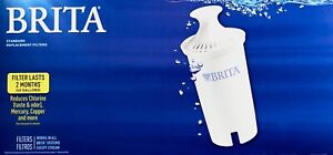 Brita Water Pitcher Replacement Filters 40 Gallon Each Refill, Model #OB03