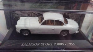 DIE CAST " SALMSON SPORT 2300S - 1955 " VOITURE FRANÇAISE 1/43 - Picture 1 of 1