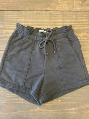 Pantalones Cortos de Salón Abercrombie & Fitch Soft Colección A&F Gris Para Mujer Talla Pequeña Foto 1 de 4