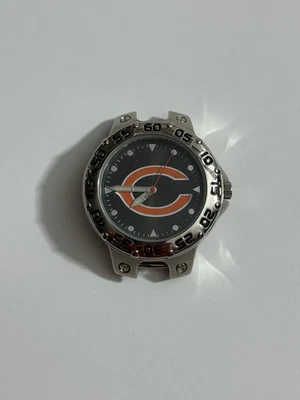 Chicago Bears NFL Game Time Stainless-Steel Watch Football - Image 1 of 2