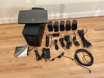 Bose Lifestyle Home  Theater System With V35 Media Center With PS48 III Sub Spea - Image 1 of 4