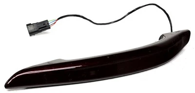 Manija de puerta exterior lateral izquierda OEM para Lincoln Aviator terciopelo borgoña R3, M7356 Foto 1 de 4