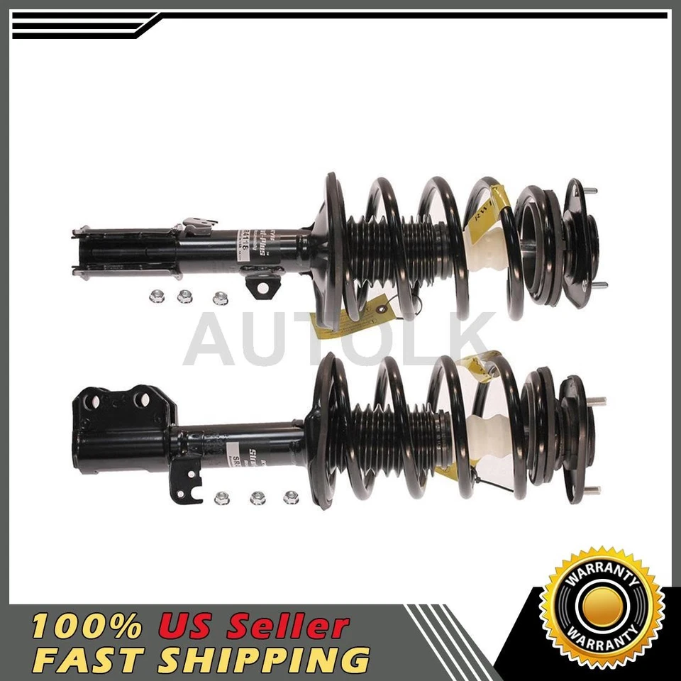 Amortiguadores delanteros 2 KYB puntales muelles helicoidales para Toyota Matrix 2003-2008 Foto 1 de 4