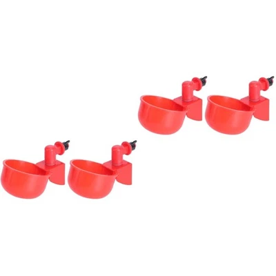  2 Count Hühner Tränke Küken Wassertränke Automatische Trinkschale - Bild 1 von 4