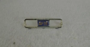 1970's Cox Baja Bug Front Bumper Assembly - Good Mounting Tabs - Good Minus - - Bild 1 von 2