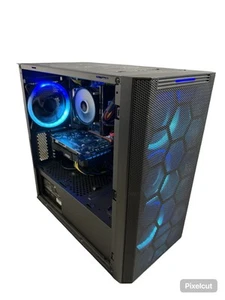 i7 gaming pc 16gb ram with gtx 1650 - Picture 1 of 9