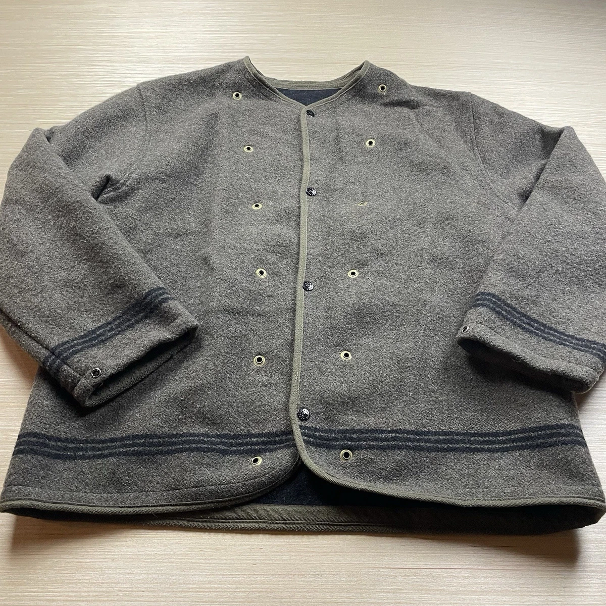 Stone Island Wool Outer Shell Coats, Jackets & Vests for Men for