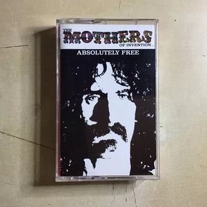 Frank Zappa & The Mothers - Absolutely Free Cassette Tape 1988 Barking Pumpkin - Picture 1 of 9