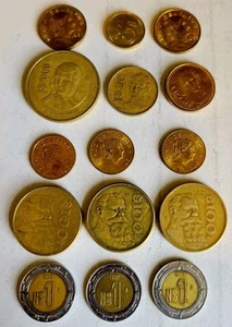 ,( Lots Coin México Coin 1940-1971 - Picture 1 of 4