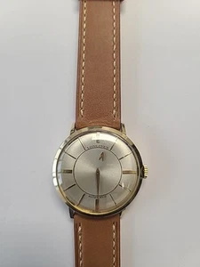 Longines watch Mystery dial 14K. Gold Automatic Great Condition Working Vintage - Picture 1 of 12