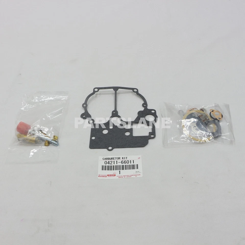 04211-66011 Toyota OEM Genuine CARBURETOR KIT - Image 1 of 2
