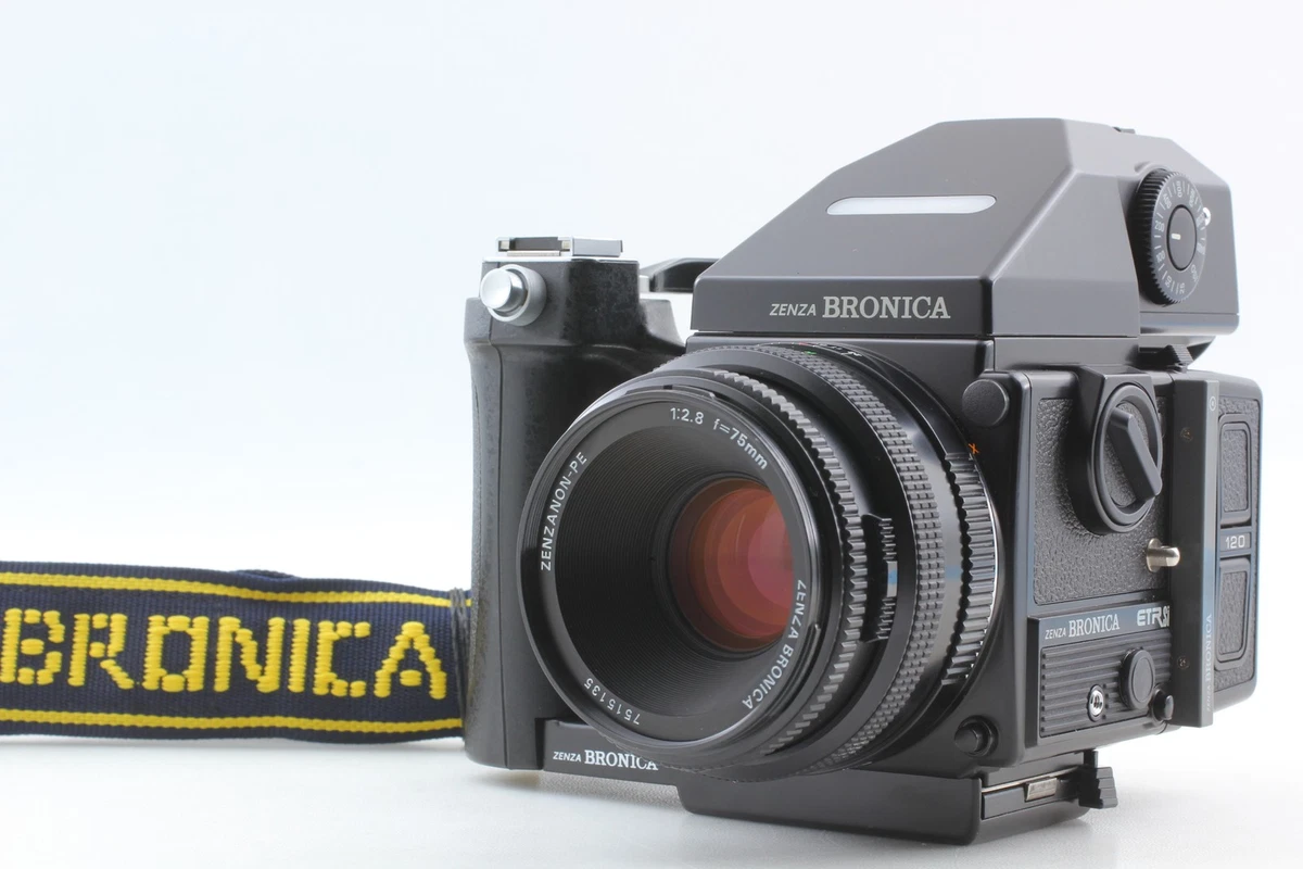 Zenza Bronica ETRSi 6x4.5 cm Film Cameras for sale | eBay