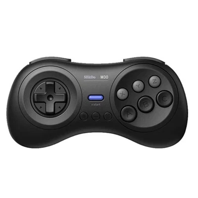  M30 Bluetooth-Controller-Gamepad für  für  PC  Steam Schwarz C1E89676 - Bild 1 von 4