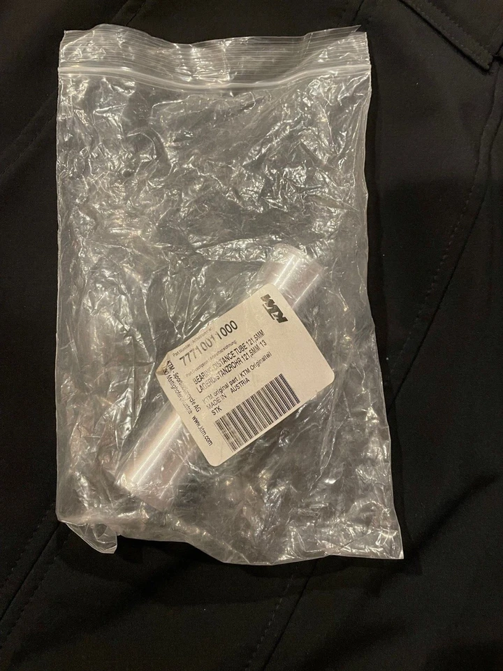 2000-2024 KTM Husqvarna GasGas OEM Bearing Distance Tube 77710011000 - Image 1 of 1