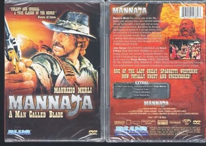 Mannaja: A Man Called Blade (DVD) 1977 Spaghetti Western - Sergio Martino - NEW - Picture 1 of 1