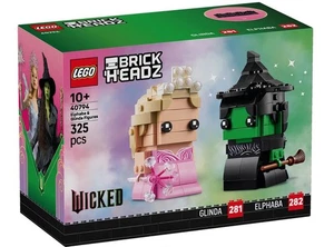 Lego 40794 BrickHeadz Elphaba & Glinda Figures  - Wicked - BNISB New AU Seller - Picture 1 of 3