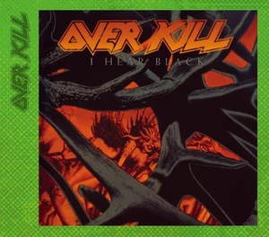 Overkill I Hear Black (CD) Album Digipak - Picture 1 of 2