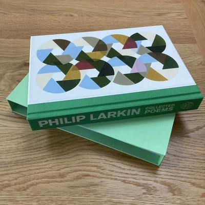 Folio Society - Philip Larkin: Collected Poems - 2020 Version First Printing - Image 1 of 4