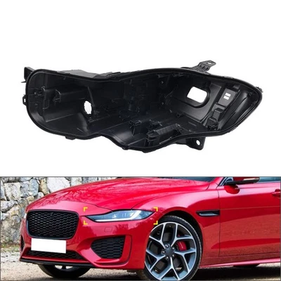 Front Left Headlight Back Base Headlamp Bottom Case For Jaguar XE 2020-2022 2021 - Image 1 of 4