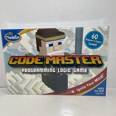 Thinkfun Code Master Programming Logic Game  Ages 8 To Adult  Single Player - Image 1 of 4