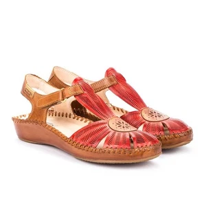 Pikolinos Women's Puerto Vallarta Closed Toe Sandal size 38/7.5 Boho Peasant - Picture 1 of 9
