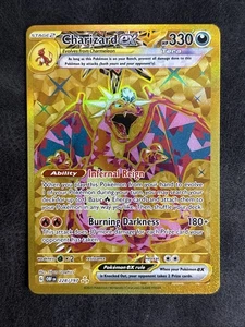 Charizard ex 228/197 SV03: Obsidian Flames Holo - Picture 1 of 2