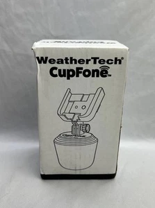 WeatherTech CupFone Universal Verstellbarer Handy-Getränkehalter Autohalterung Neu - Bild 1 von 6