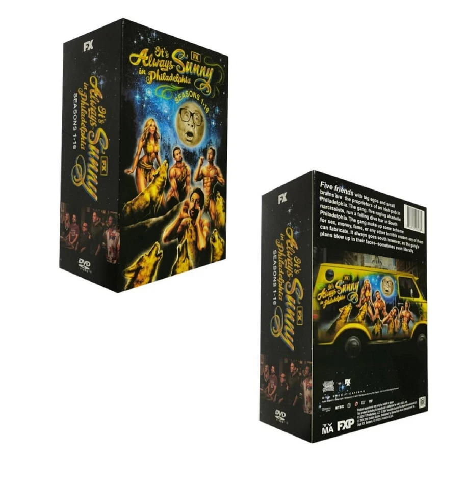It’s Always Sunny in Philadelphia: The Complete Series, Seasons 1–16 on DVD - Image 1 of 1