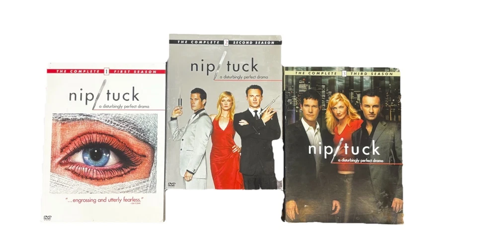 Nip/Tuck TV Series Seasons 1-3 DVDs TV  Show - Image 1 of 4