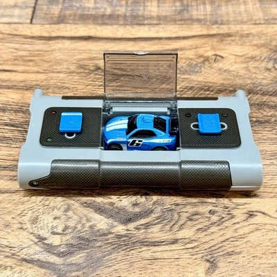 Mini coche de radiocontrol Chevy Camaro azul W0464 probado Hot Wheels 2011 Nitro Speeders Foto 1 de 4