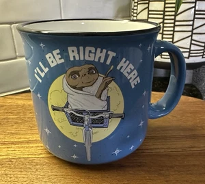 Universal Studios 20 Unzen "I'll Be Right Here" ET the Extra Terrestrial Becher EUC - Bild 1 von 9