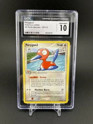 2005 POKEMON EX PORYGON2 #25 DELTA SPECIES 25/113 PSA 10 GEM MINT - Image 1 of 2
